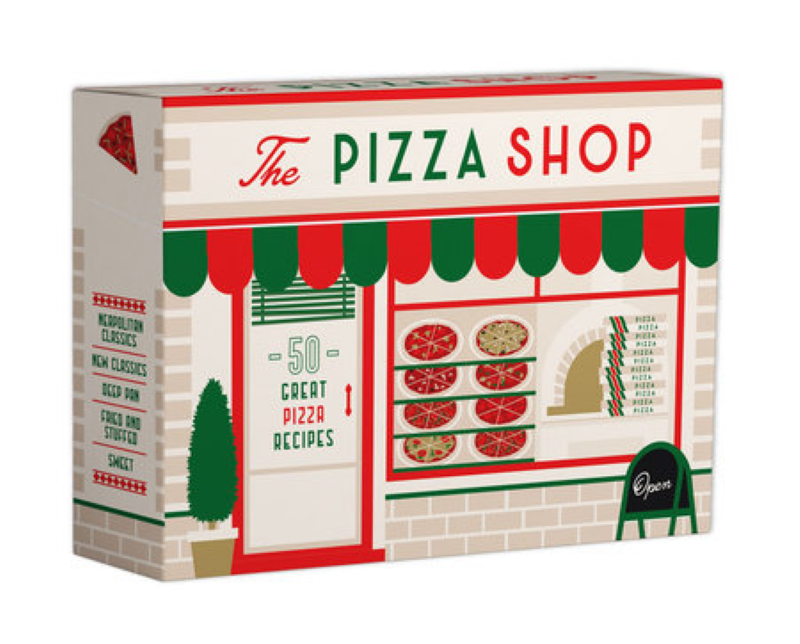 The Pizza Shop- 50 Pizza Recipe Cards