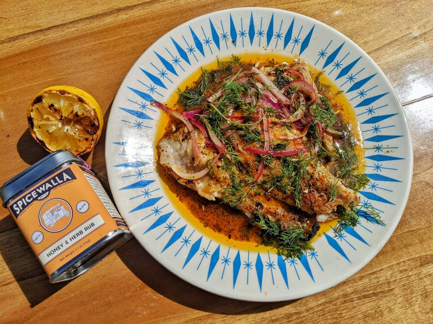 Honey & Herb Rub