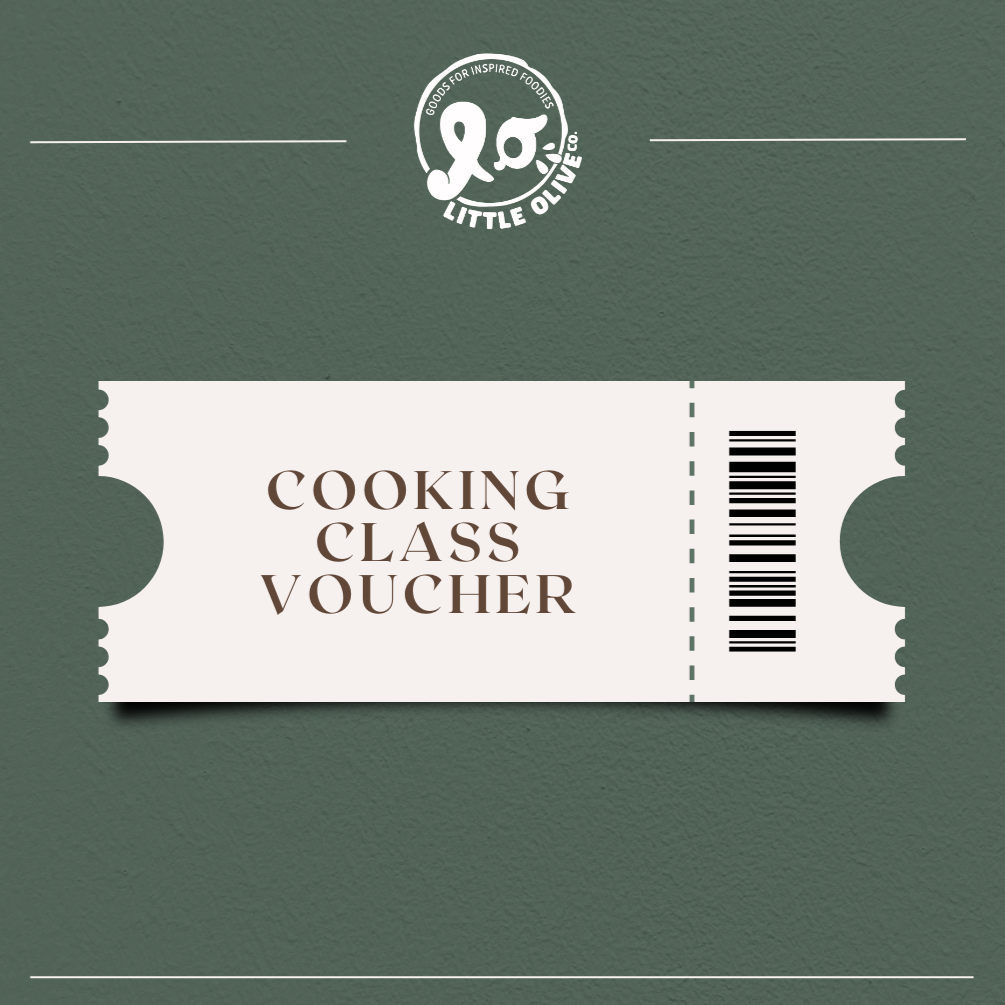 Cooking Class Voucher