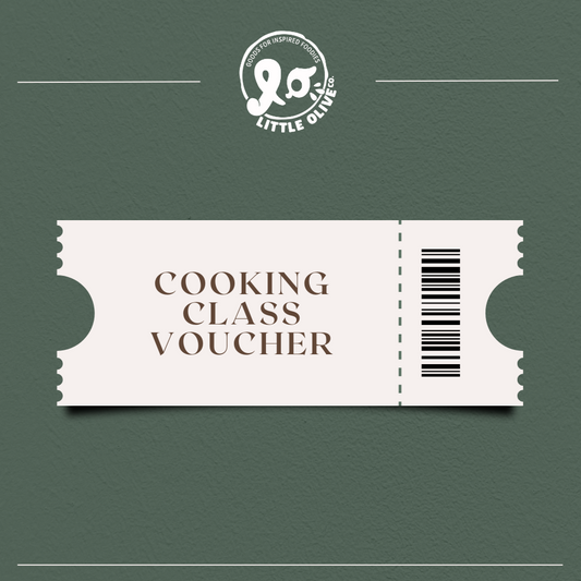 Cooking Class Voucher
