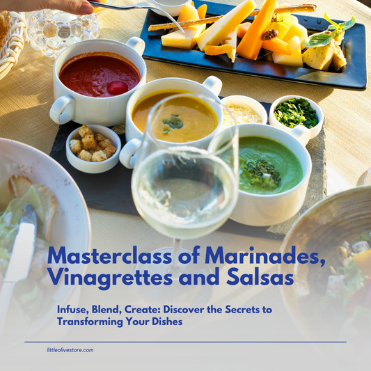 Masterclass of Marinades, Vinaigrettes and Salsas