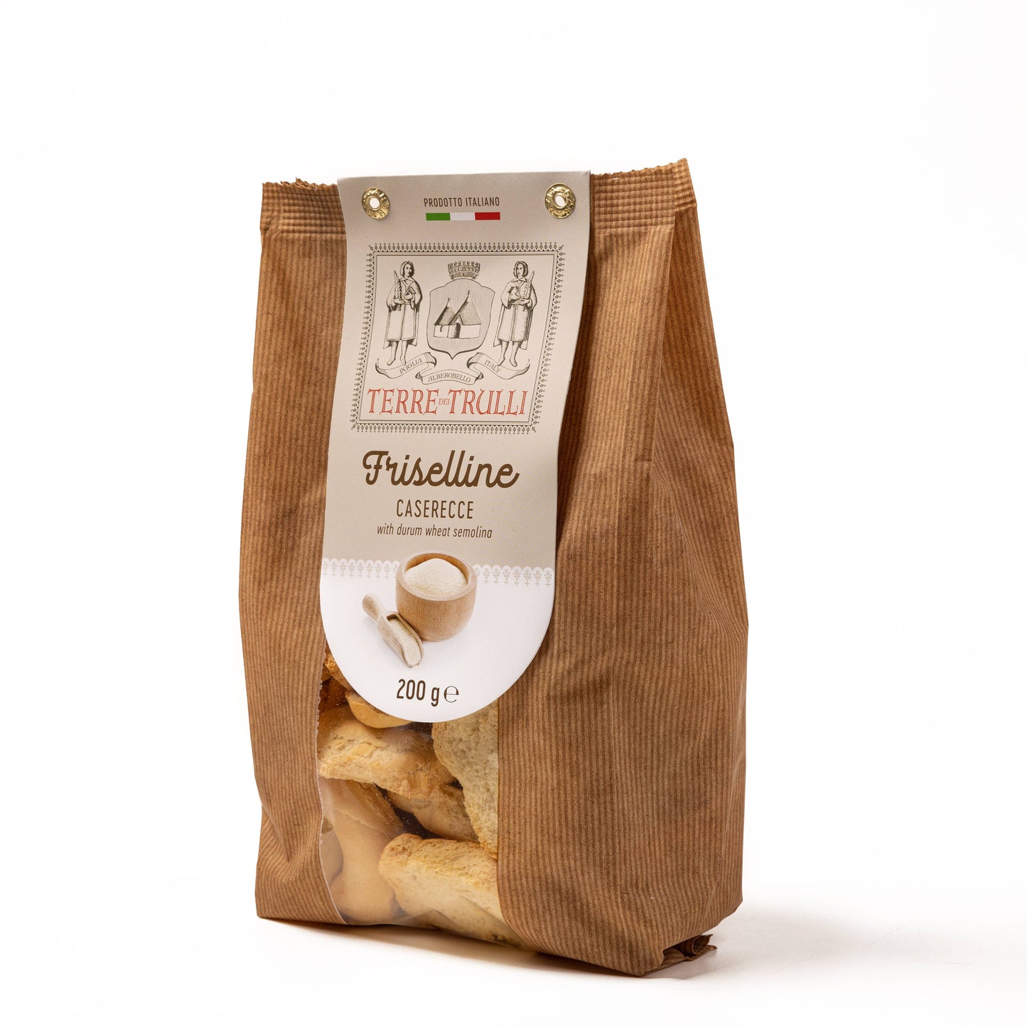 Caserecce Baked Friselline 200g - Made in Italy