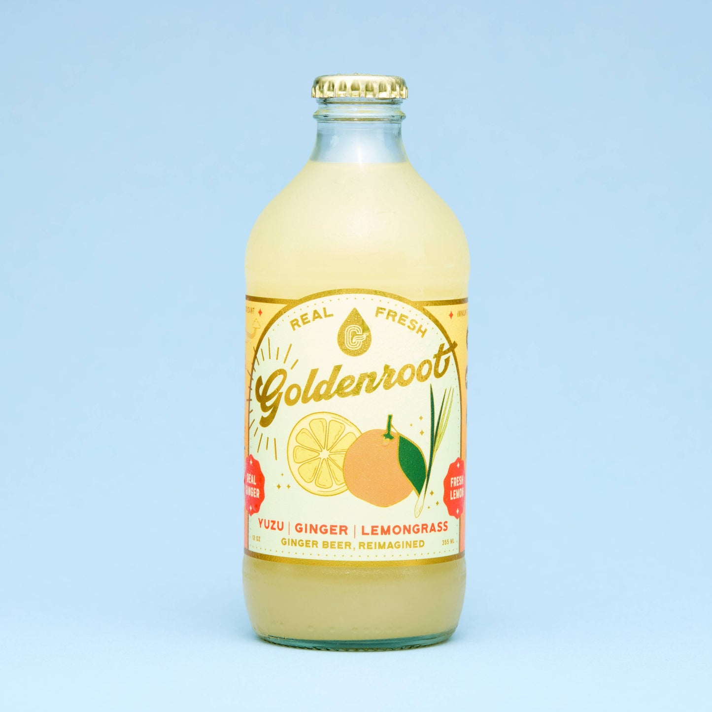 Goldenroot - Yuzu Lemongrass