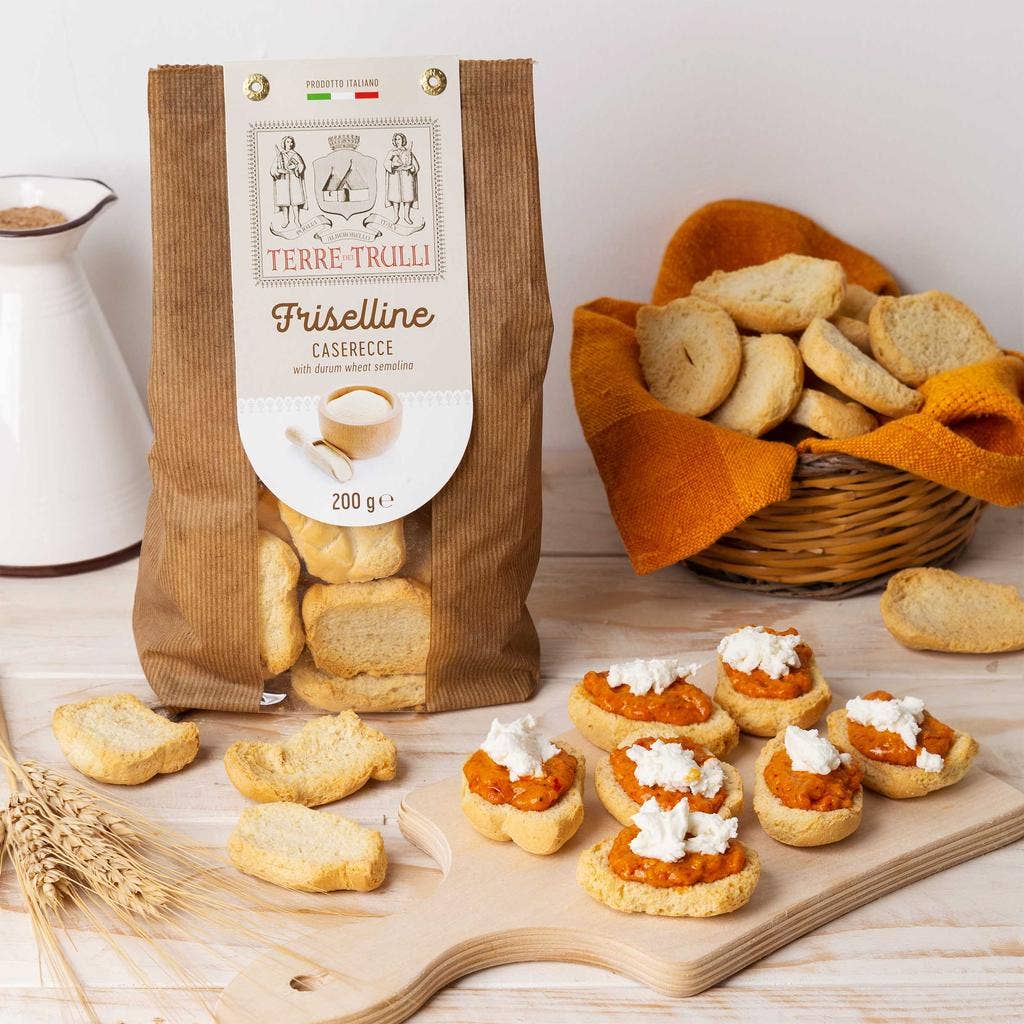 Caserecce Baked Friselline 200g - Made in Italy