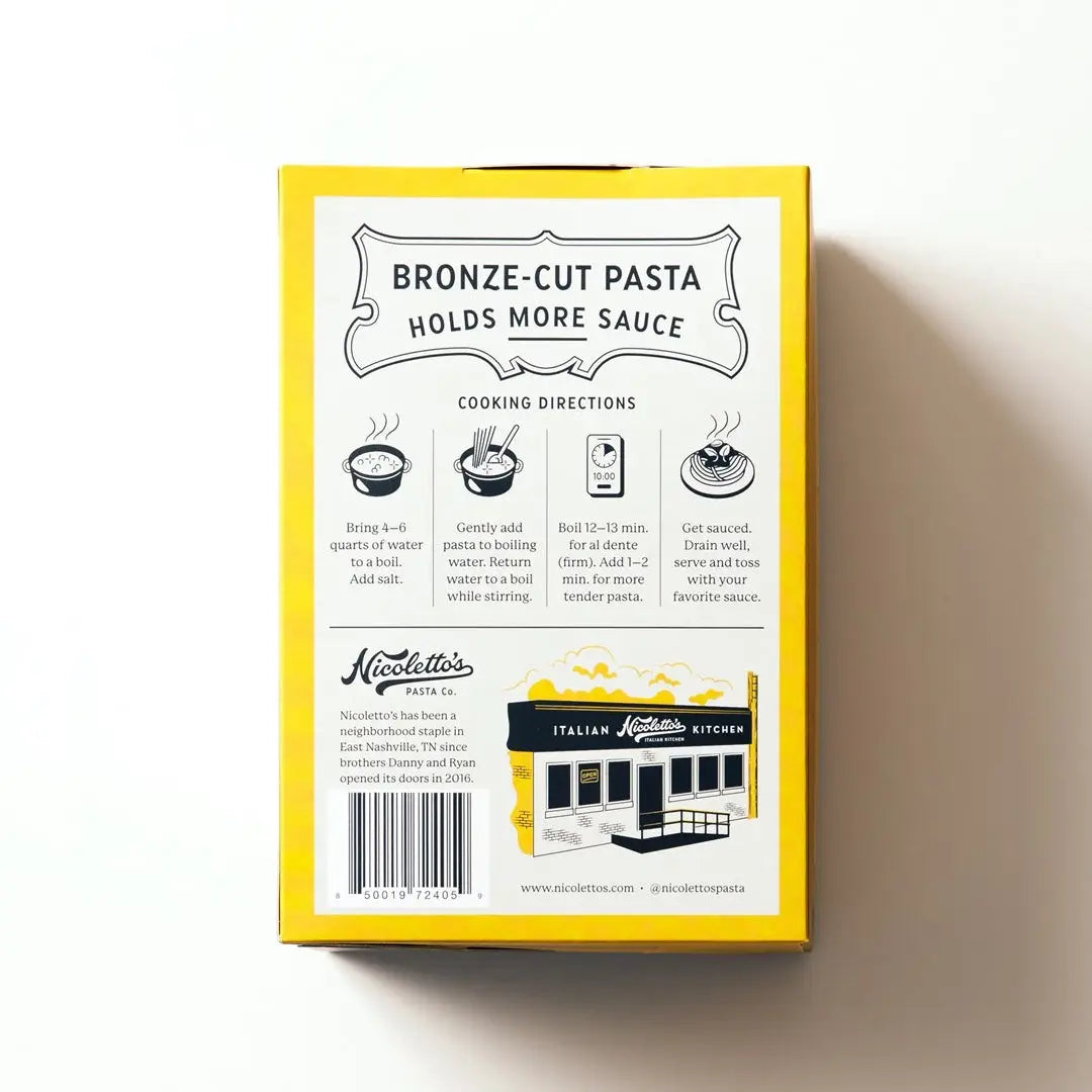 Bronze Cut Rigatoni