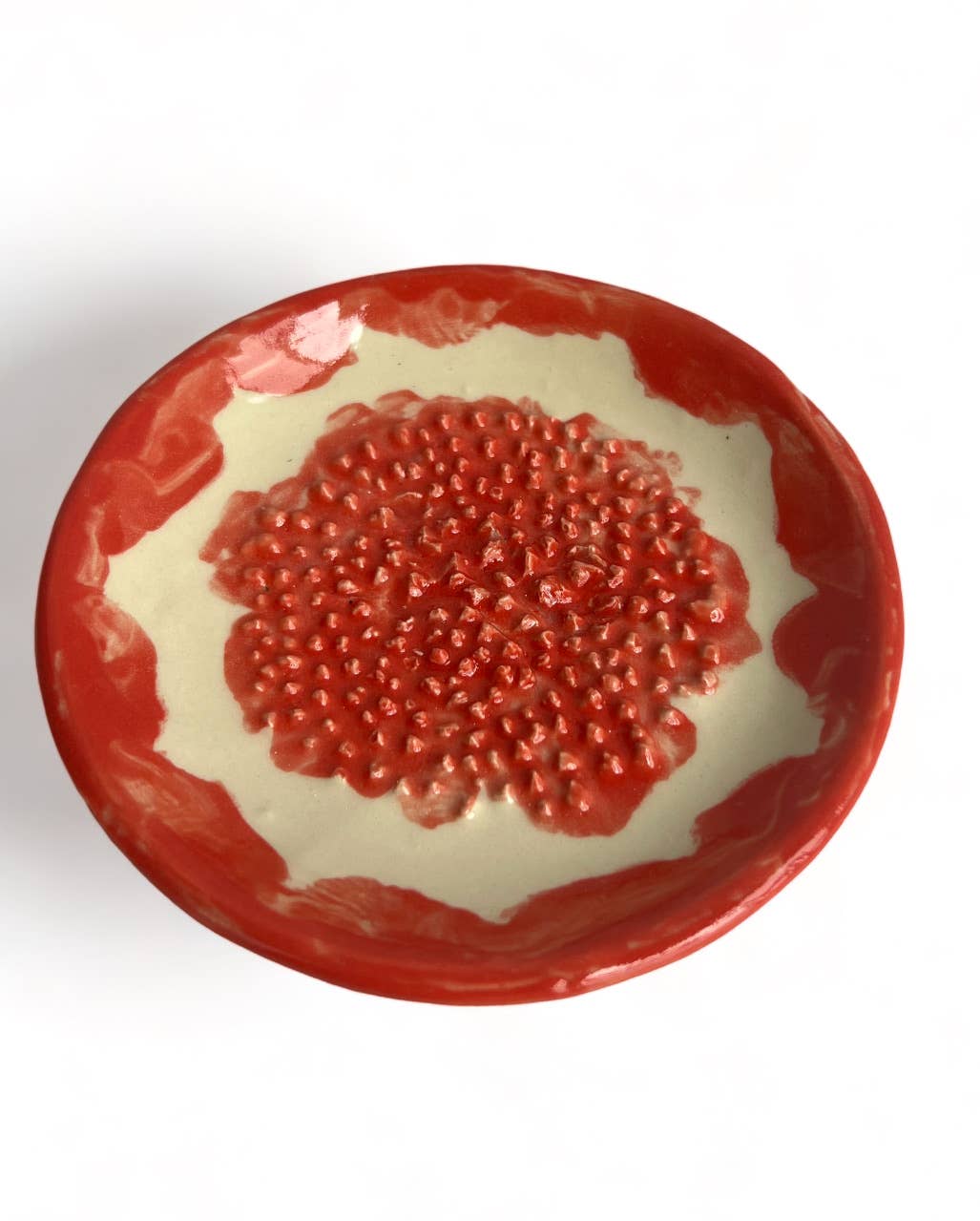 Handmade Ceramic Garlic Grater