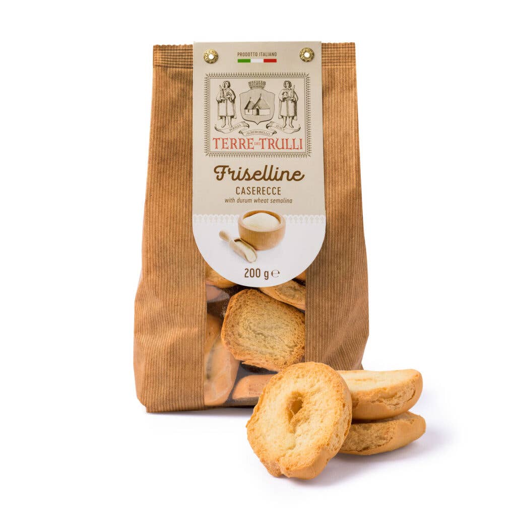 Caserecce Baked Friselline 200g - Made in Italy