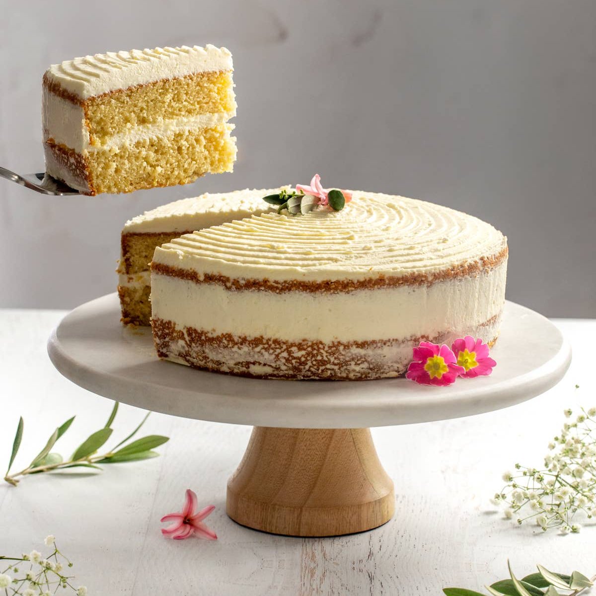 Vanilla Olive Oil Cake Mix