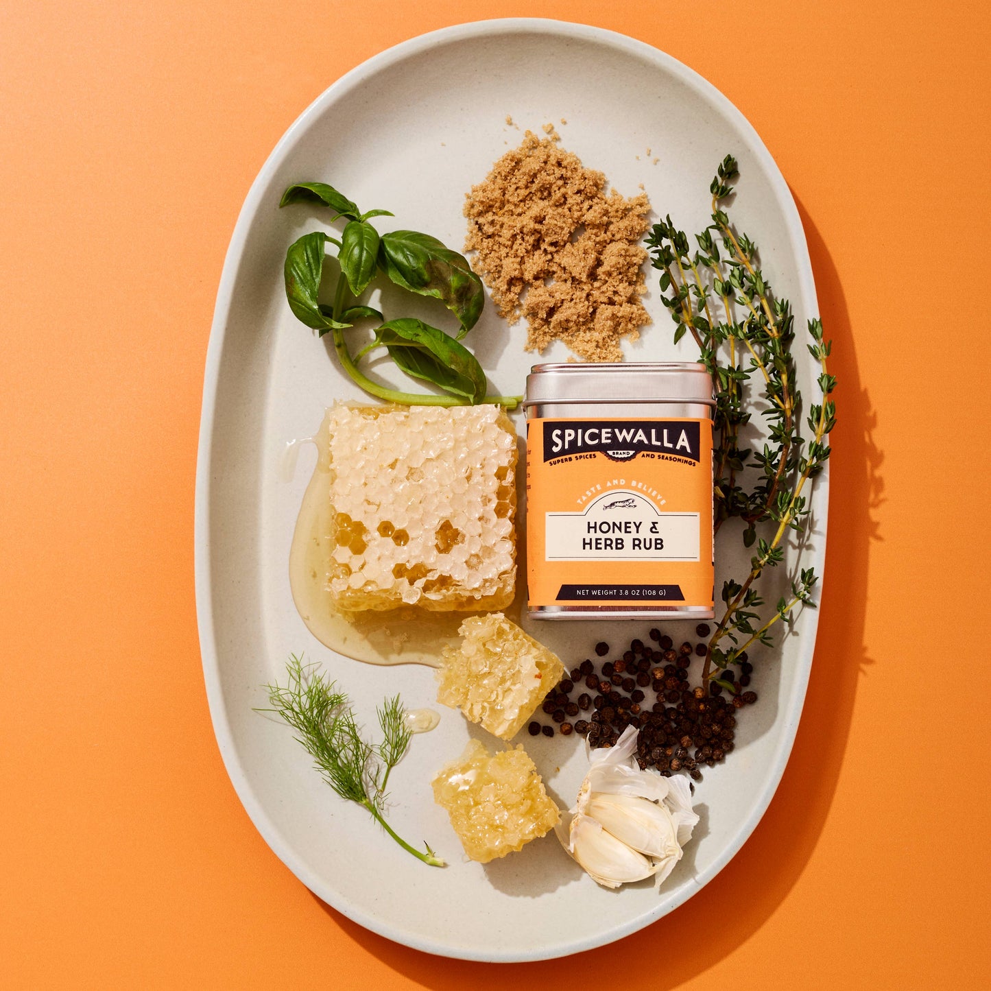 Honey & Herb Rub