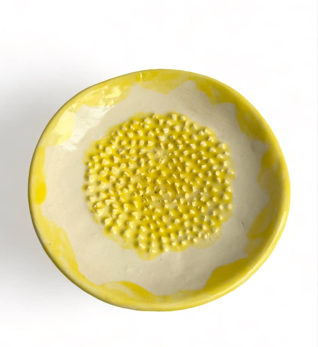 Handmade Ceramic Garlic Grater
