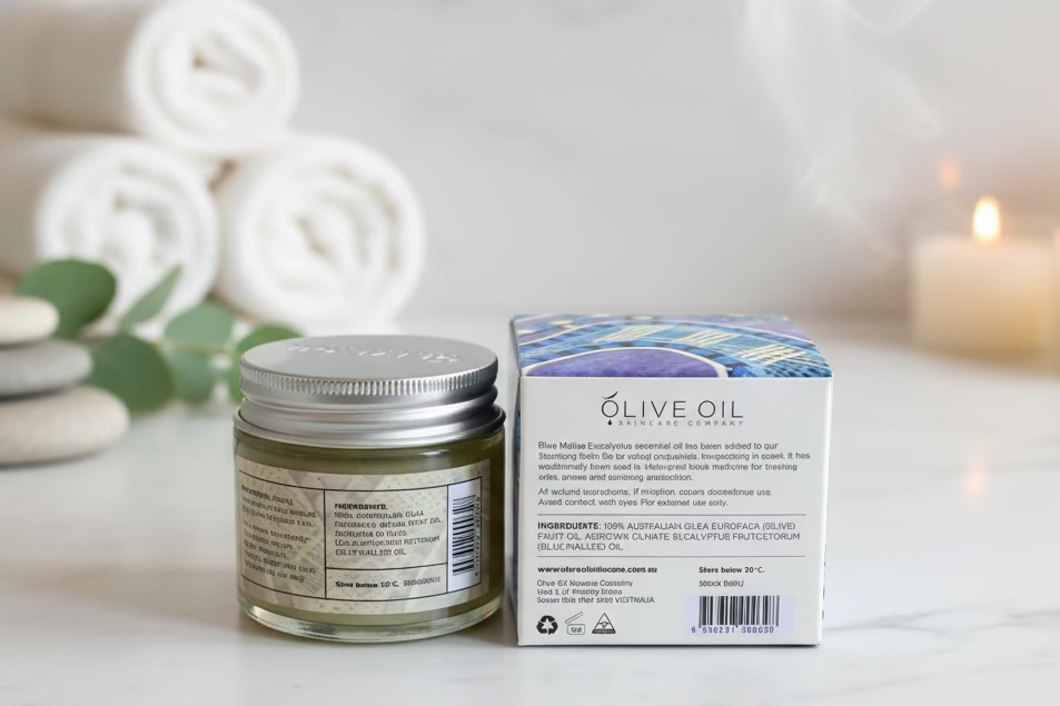 Soothing Balm, Blue Mallee Eucalyptus New!