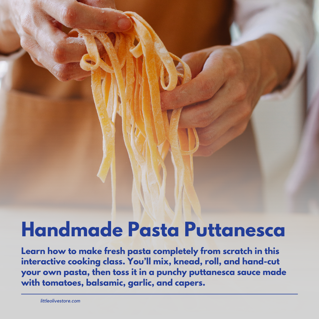 Handmade Pasta Puttanesca