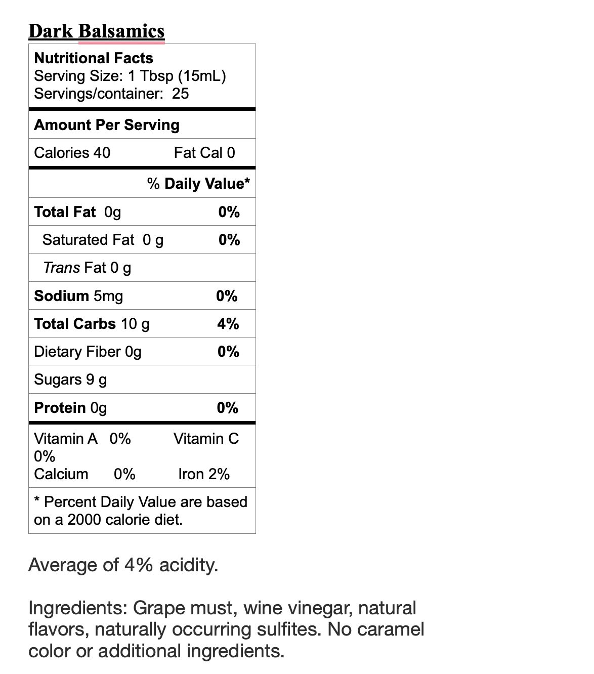 Blackberry Ginger Infused Dark Balsamic Vinegar