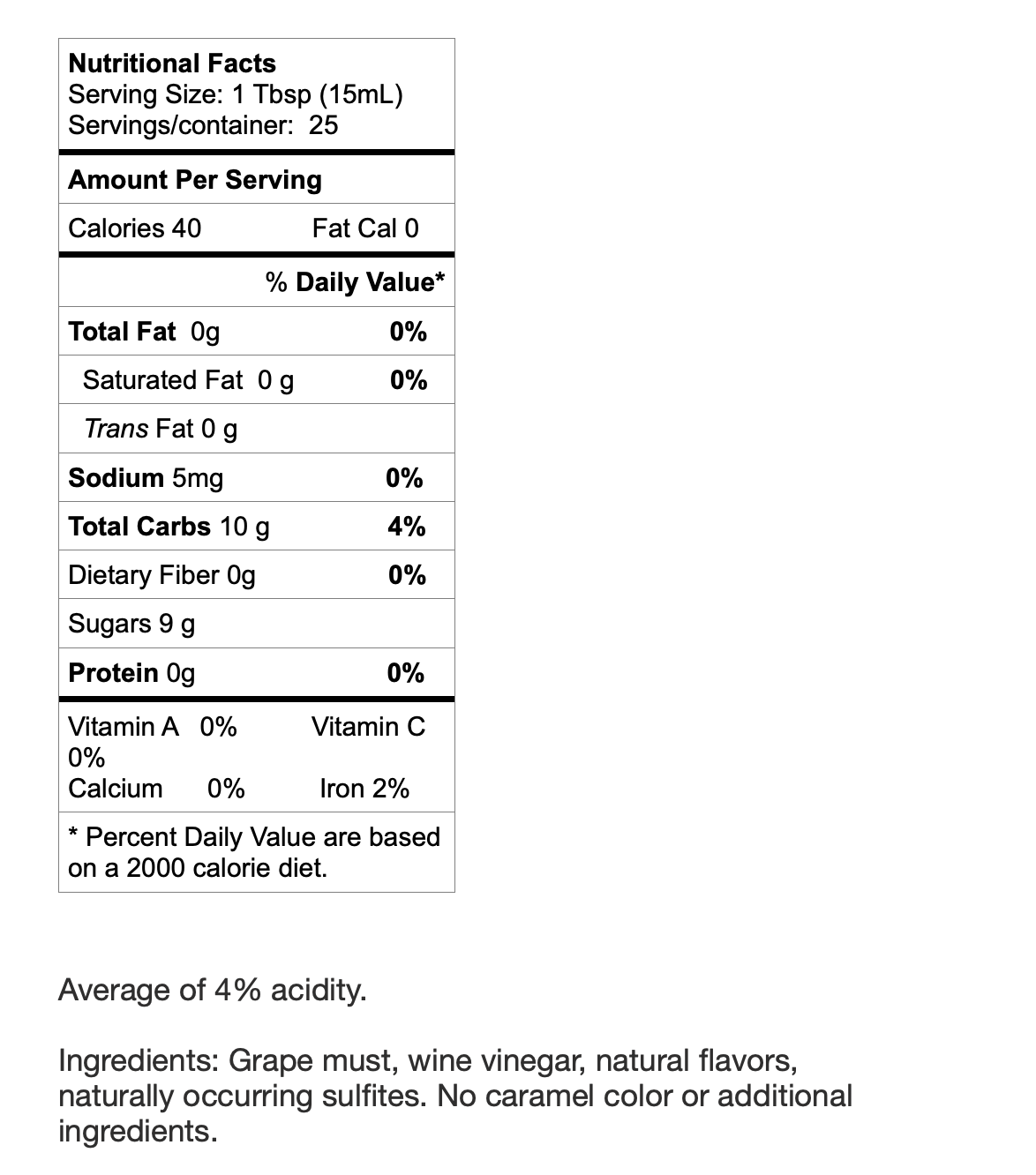 Black Cherry Infused Dark Balsamic Vinegar