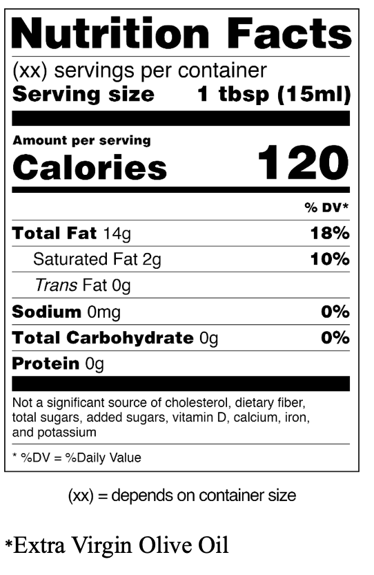 Arbequina - Chile (Robust) - May 2025