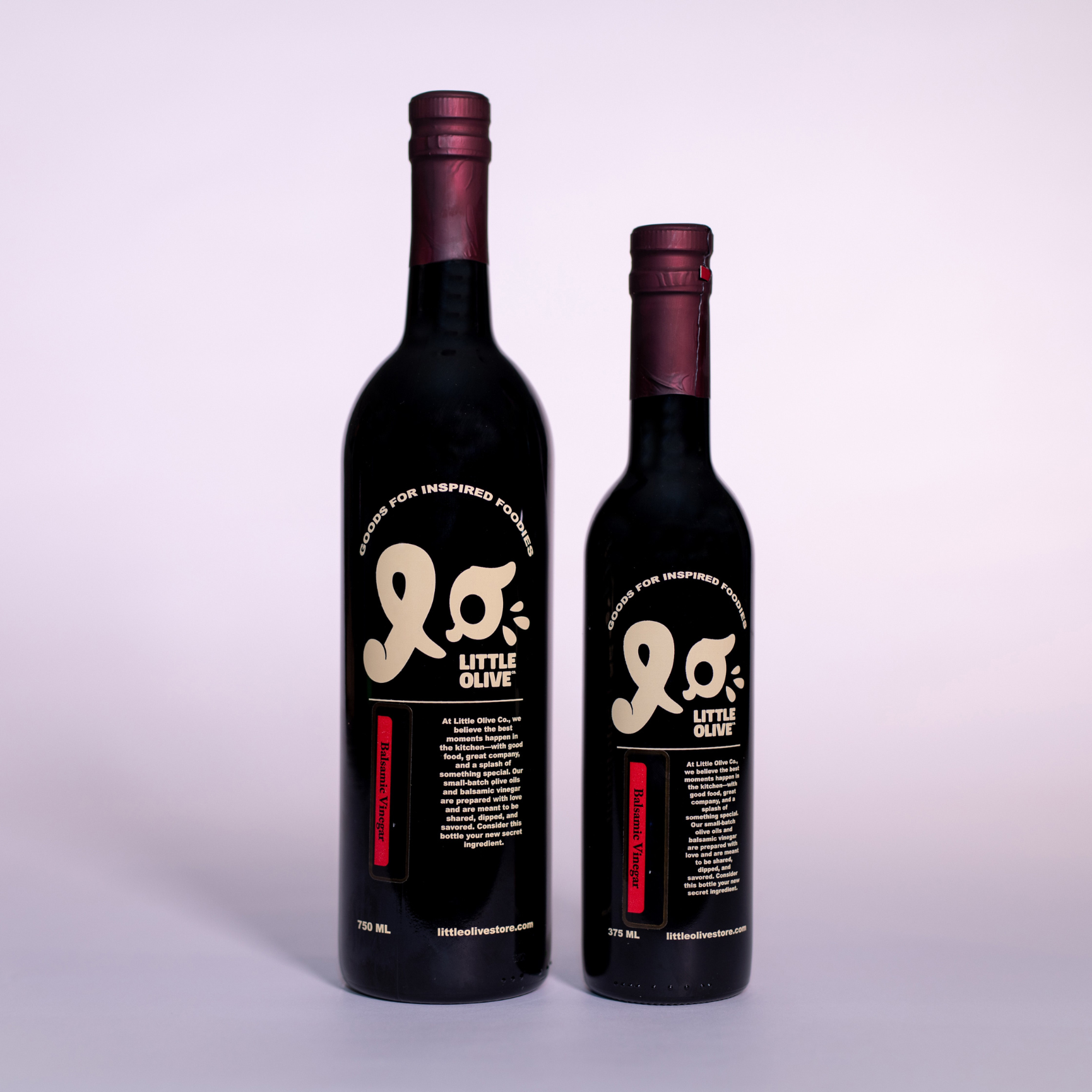Maple Infused Dark Balsamic Vinegar – Little Olive Co.