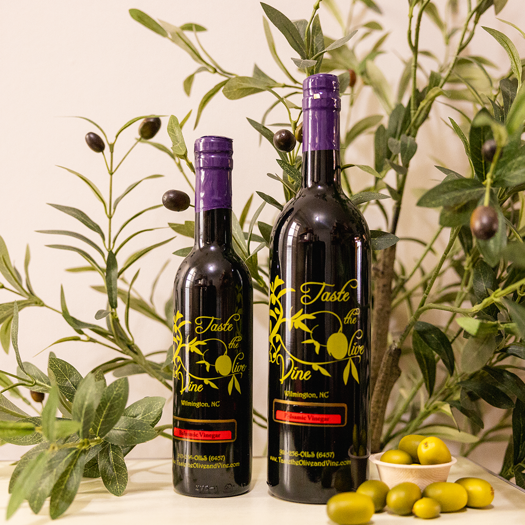 Black Cherry Infused Dark Balsamic Vinegar