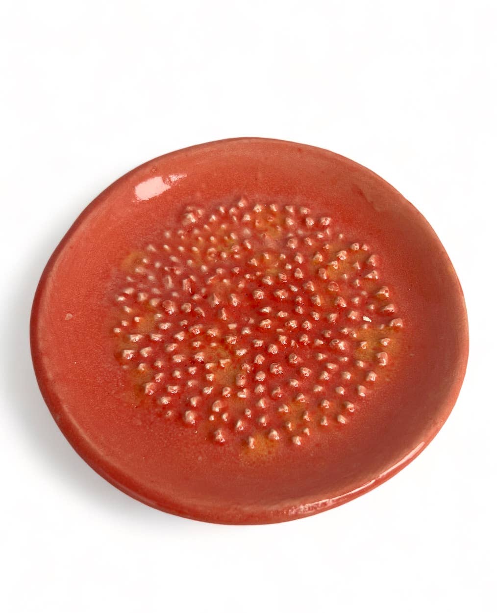 Handmade Ceramic Garlic Grater