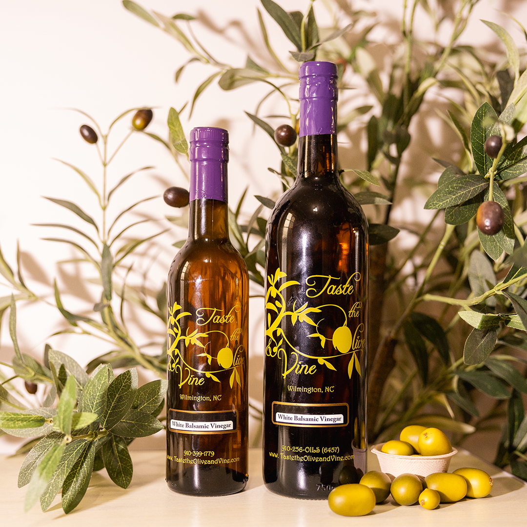 Peach Infused White Balsamic Vinegar