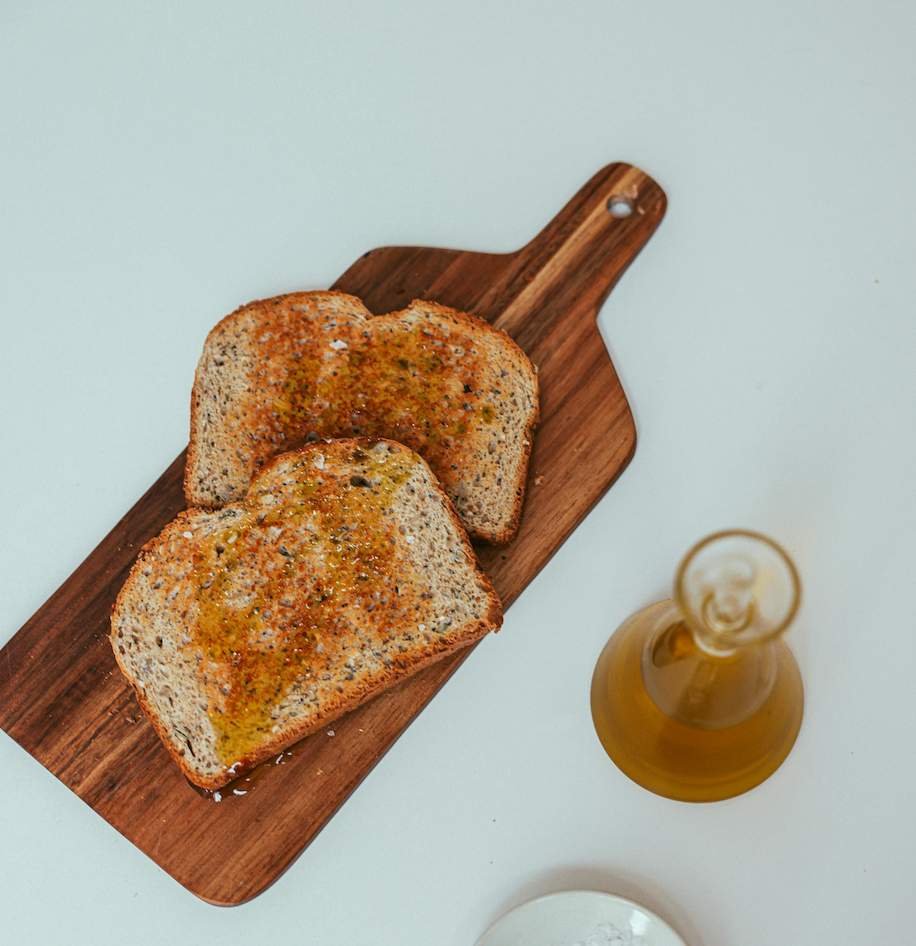 Creamy White Bean & Herb Toast