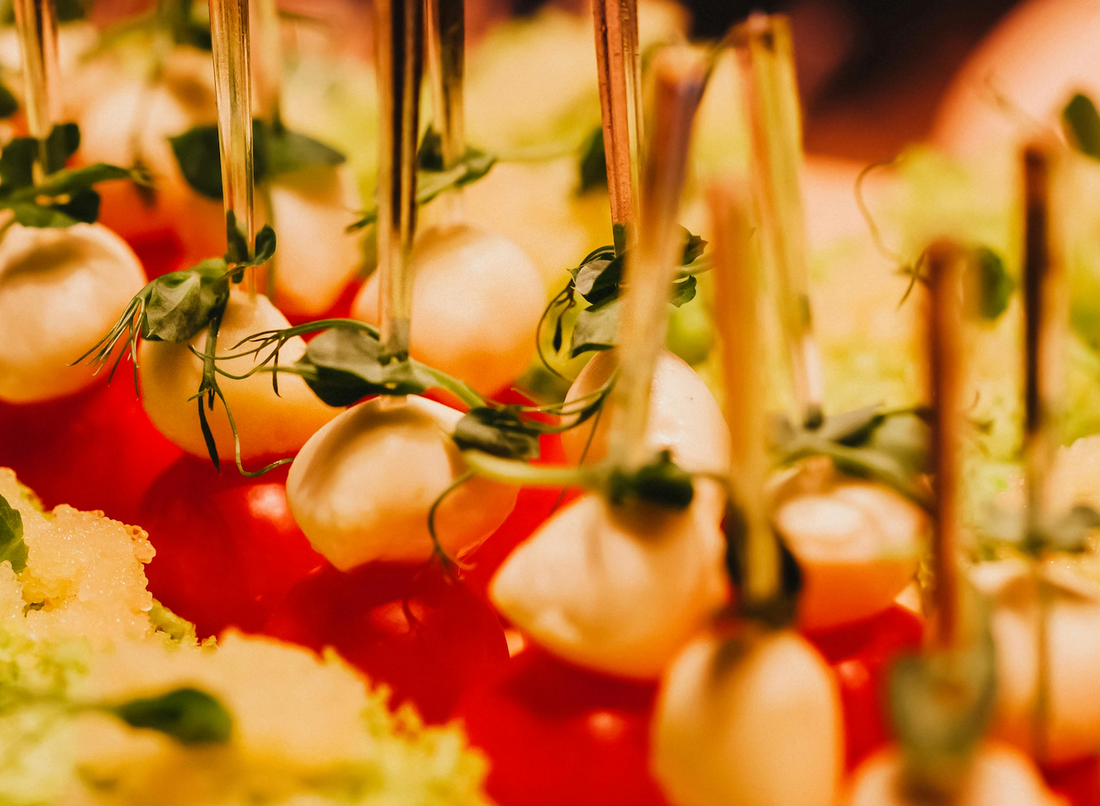 Quick Neapolitan Caprese Bites