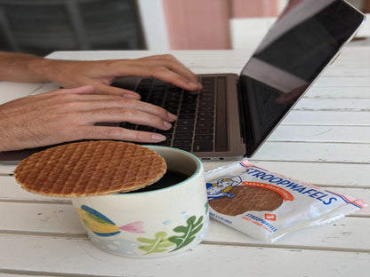 Organic and Plant-Based Stroopwafel 2-pack