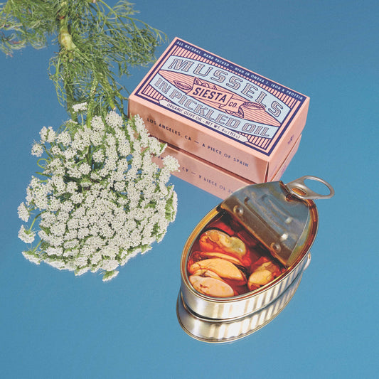 Mussels in Organic Pickled Oil - 10 Pack