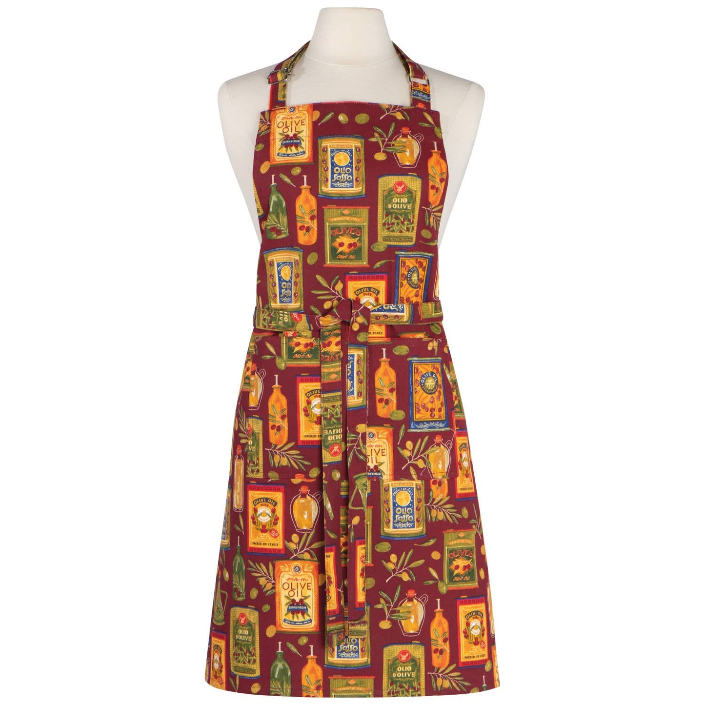 Olive Oil Chef Apron