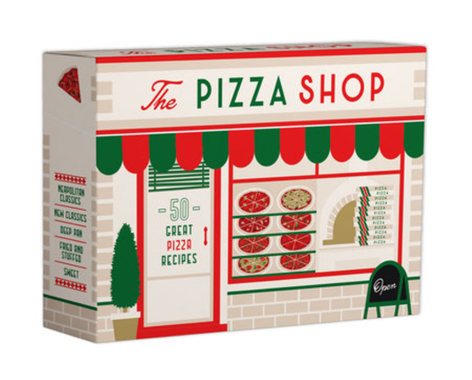 The Pizza Shop- 50 Pizza Recipe Cards