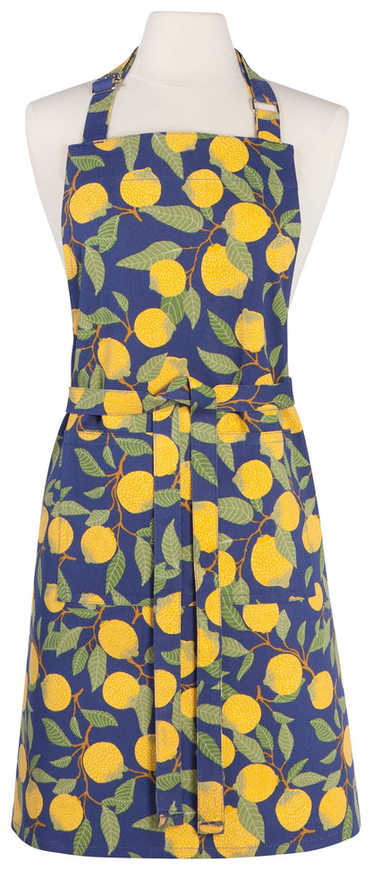 Lemons Chef Apron