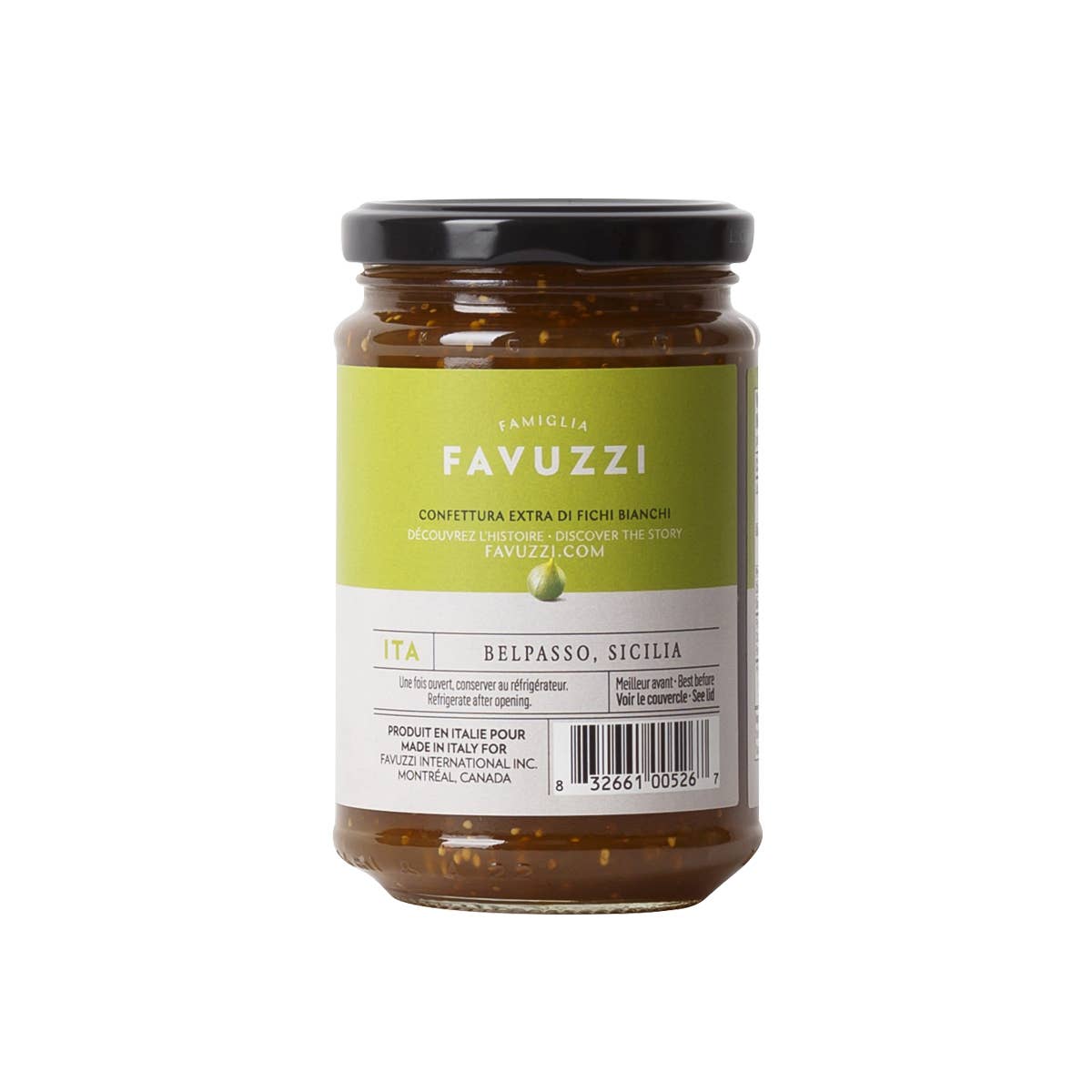 White Fig Extra Jam
