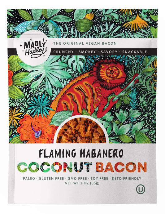 Flaming Habanero Coconut Bacon