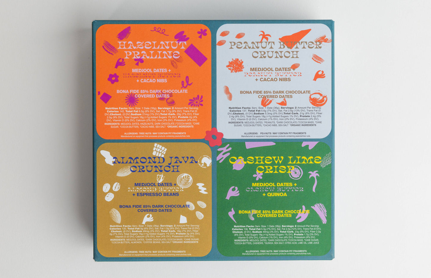 Four Pack Gift Box