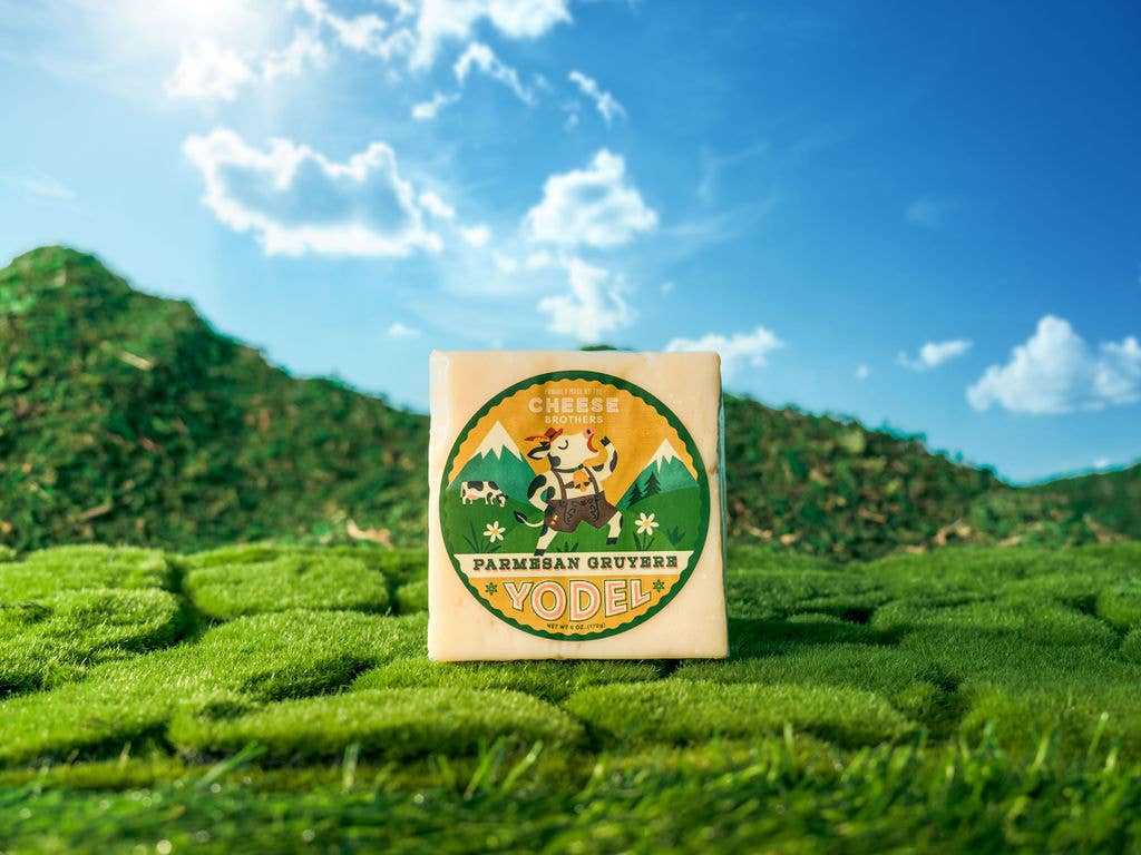 Yodel Parmesan Gruyere
