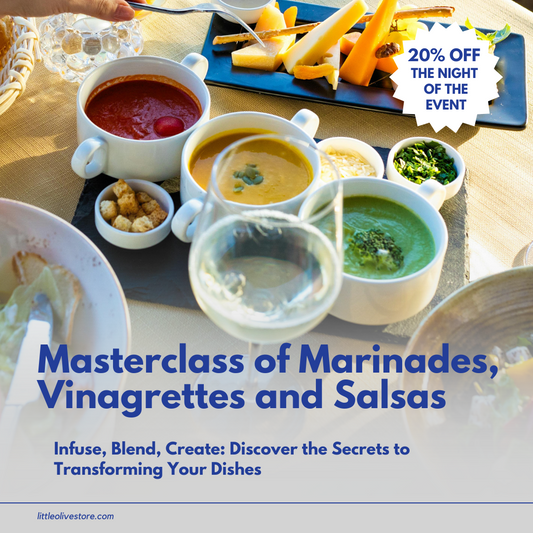 Masterclass of Marinades, Vinaigrettes and Salsas - November