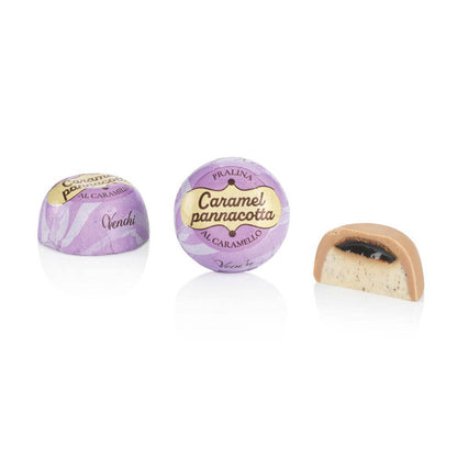 Caramel Pannacotta Filled Milk Chocolate - Italian Gourmet
