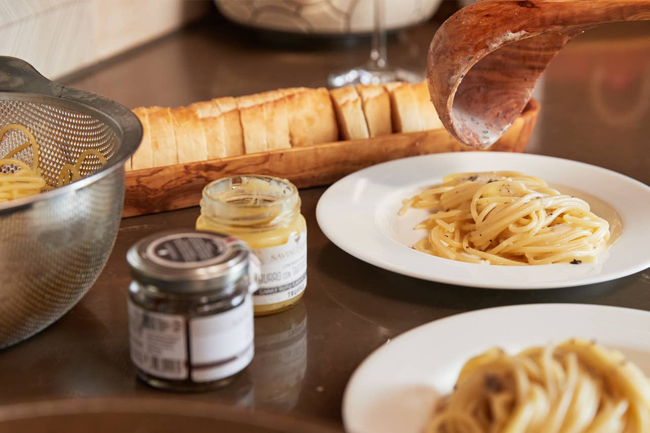 Savini Tartufi Truffle-Flavoured Butter Sauce