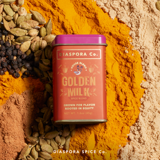 Golden Milk (Spice Blend) - For Turmeric Lattes & Baking
