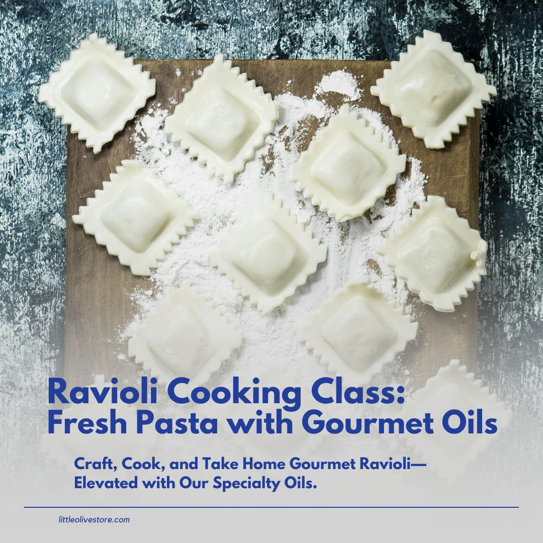 Handmade Ravioli Cooking Class – Little Olive Co.