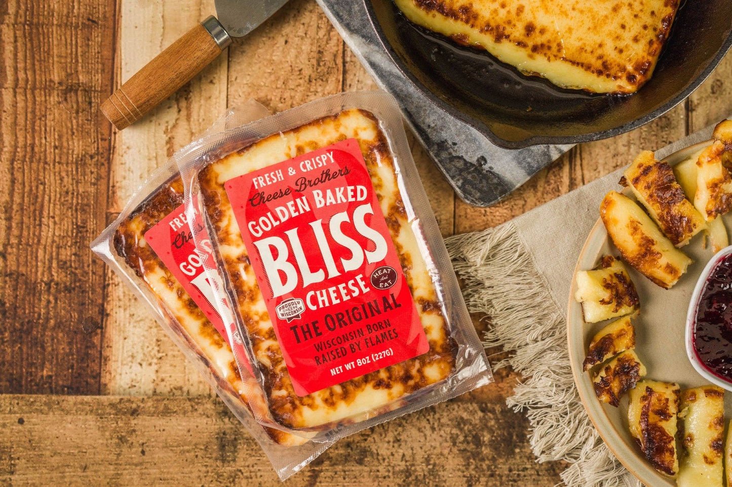 Golden Baked Bliss Cheese *New Release*