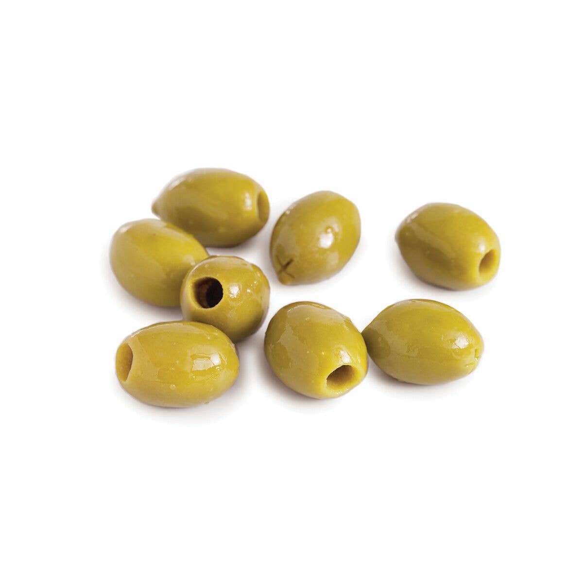On the Go Pitted Green Olives Display Tray