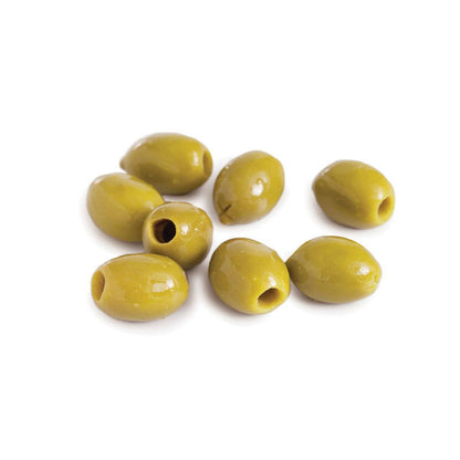 On the Go Pitted Green Olives Display Tray