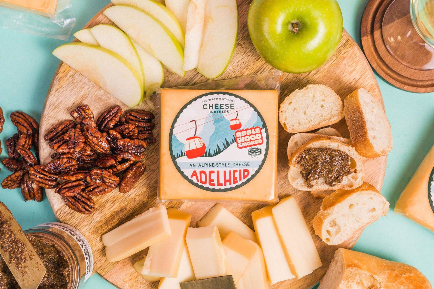 Smoked Adelheid Alpine-Style Cheese