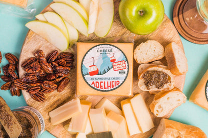Smoked Adelheid Alpine-Style Cheese