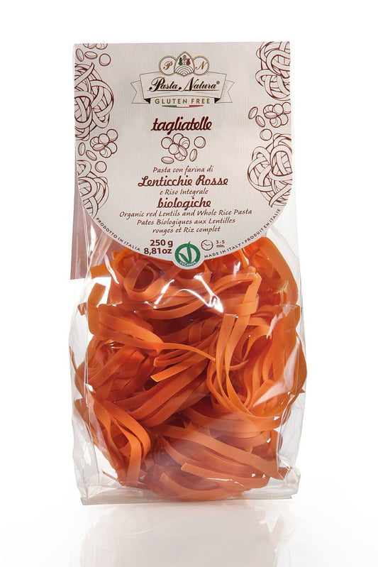 Organic & Gluten Free Red Lentil and Rice Noodles