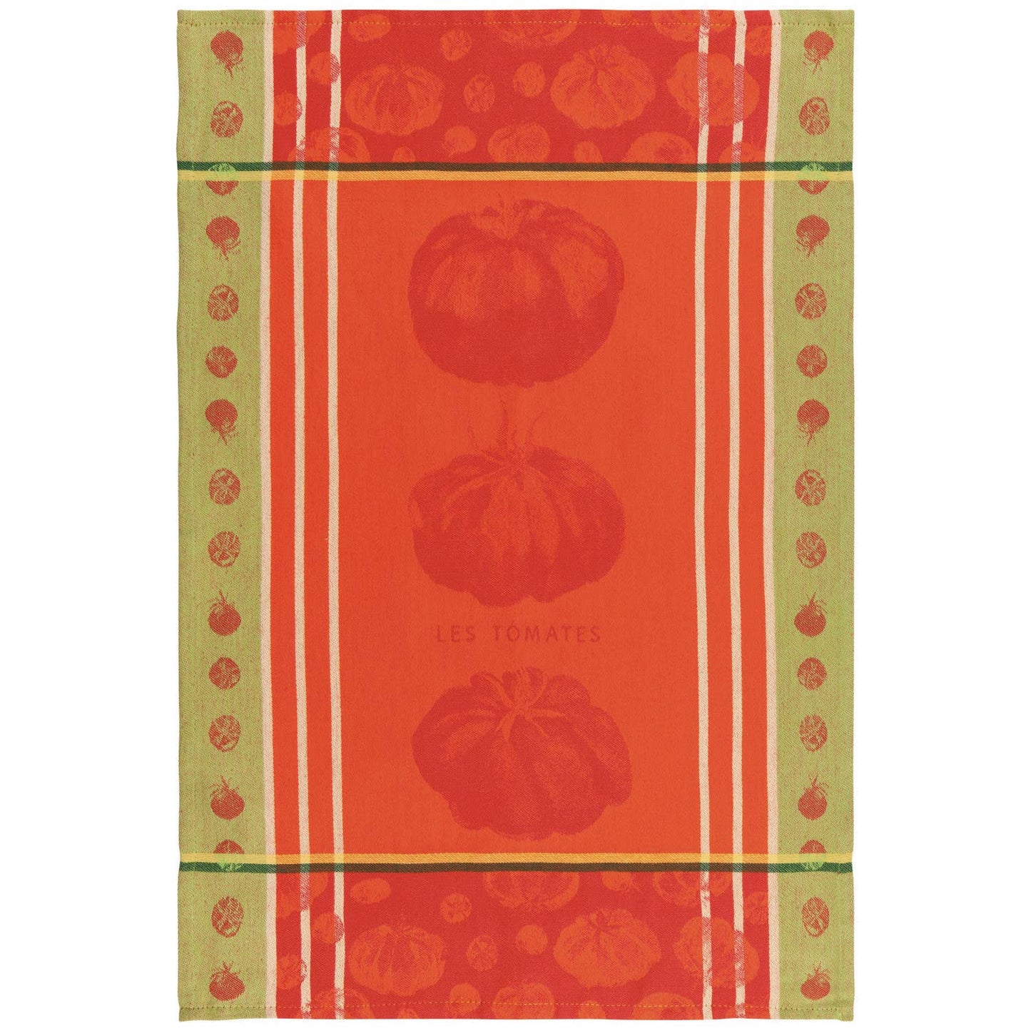 Heirloom Tomatoes Jacquard Dishtowel