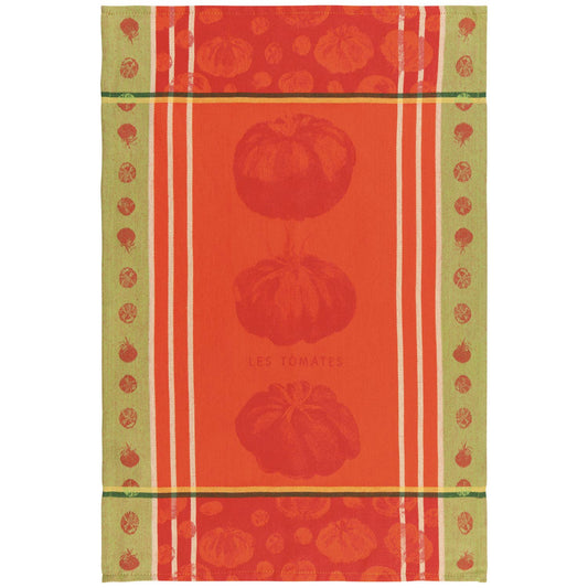 Heirloom Tomatoes Jacquard Dishtowel