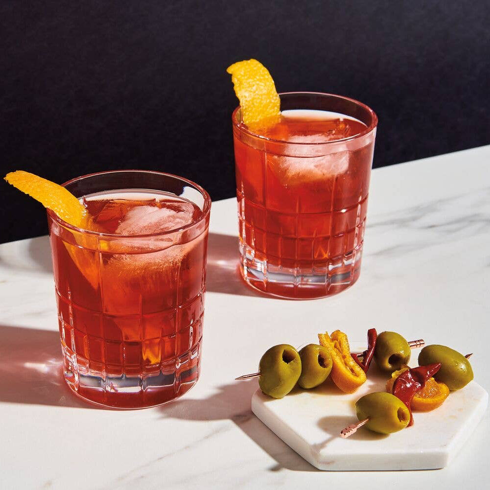 Tangerine & Chili Olives