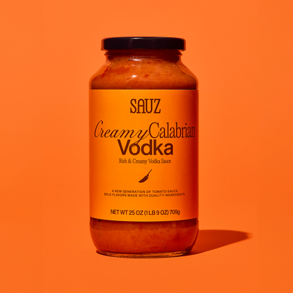Creamy Calabrian Vodka