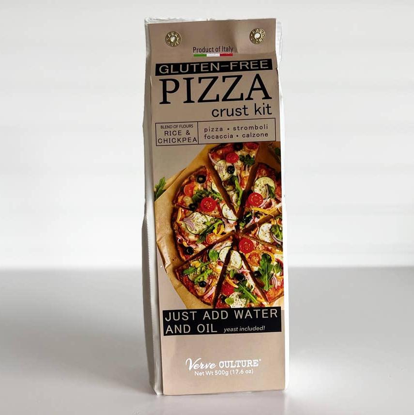 Italian Pizza Crust Kit - Gluten-Free 500g - Pizza Flour